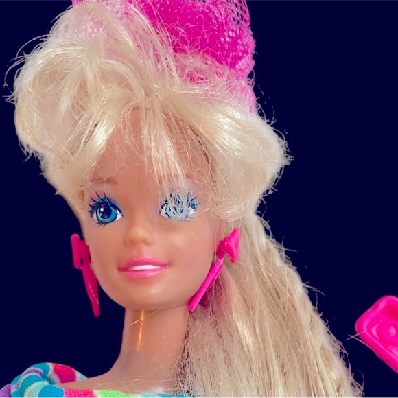 Vintage totally hair Barbie. 1991 . - Picture 10 of 11
